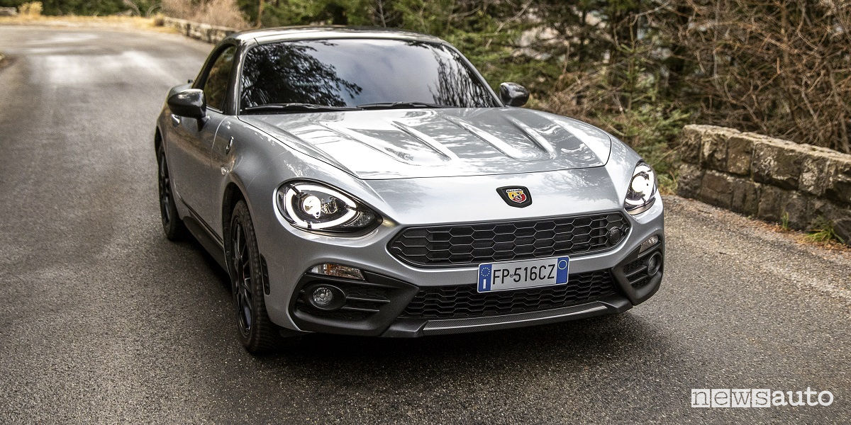 Abarth 124 Spider 2019, serie speciale 70 anni