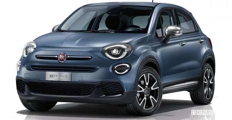 Fiat 500X Cross, serie speciale Mirror