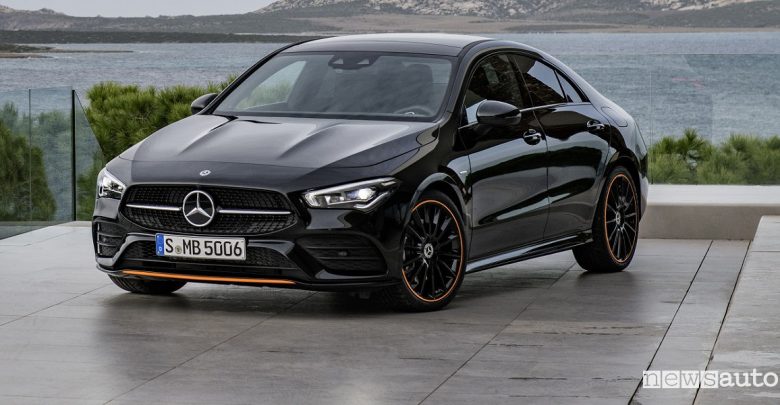 Nuova Mercedes CLA 2019