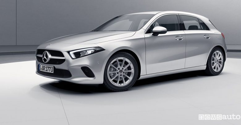 Mercedes Classe A Sport, serie speciale Extra