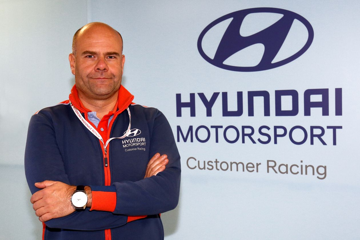 Andrea adamo hyundai motorsport