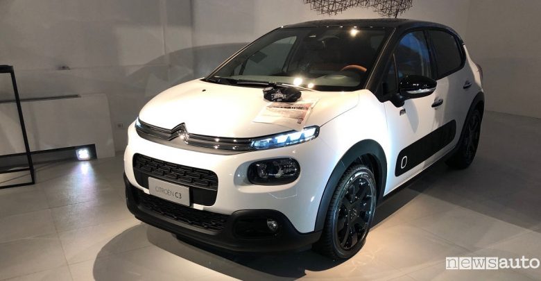 Citroen C3, serie speciale Uptown