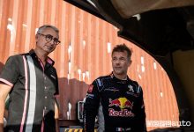 Bernard Piallat e Sebastien Loeb alla Dakar 2019