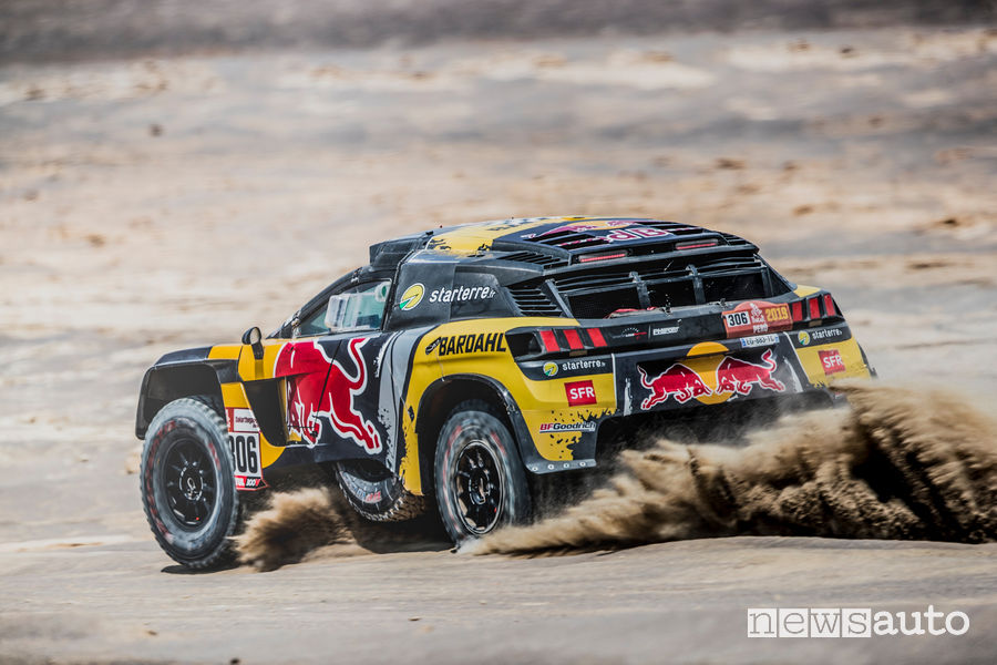 Dakar 2019 Peugeot Sebastien Loeb