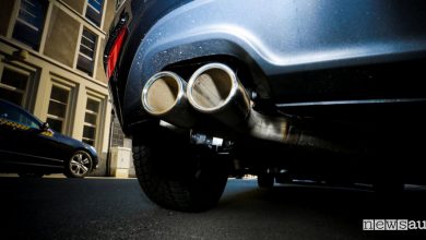 emissioni auto CO2 benzina