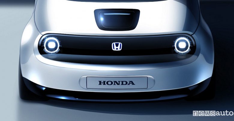 Auto elettrica Honda Ev