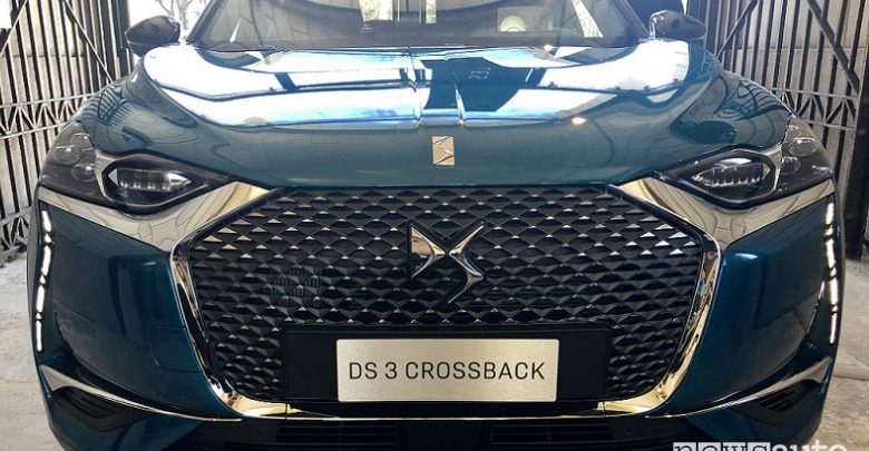 DS 3 Crossback frontale