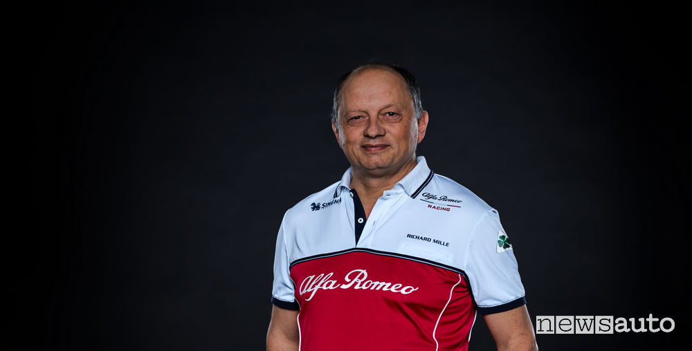 Frederic Vasseur F1