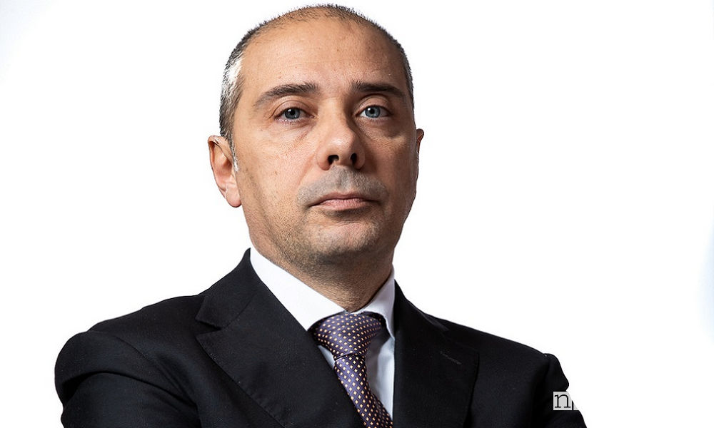 Giuseppe Lovascio General Manager Mitsubishi Italia