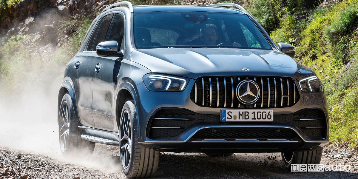Mercedes-AMG GLE 53 4MATIC+ suv ibrido sportivo