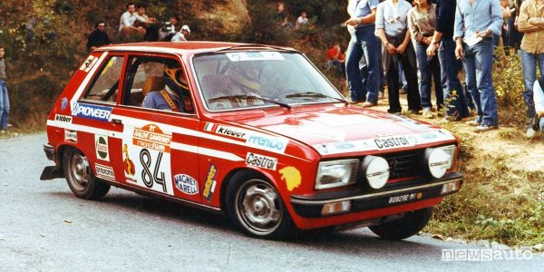 Trofeo Peugeot Rally storia