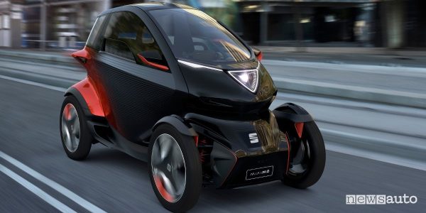 City car del futuro Seat Minimó