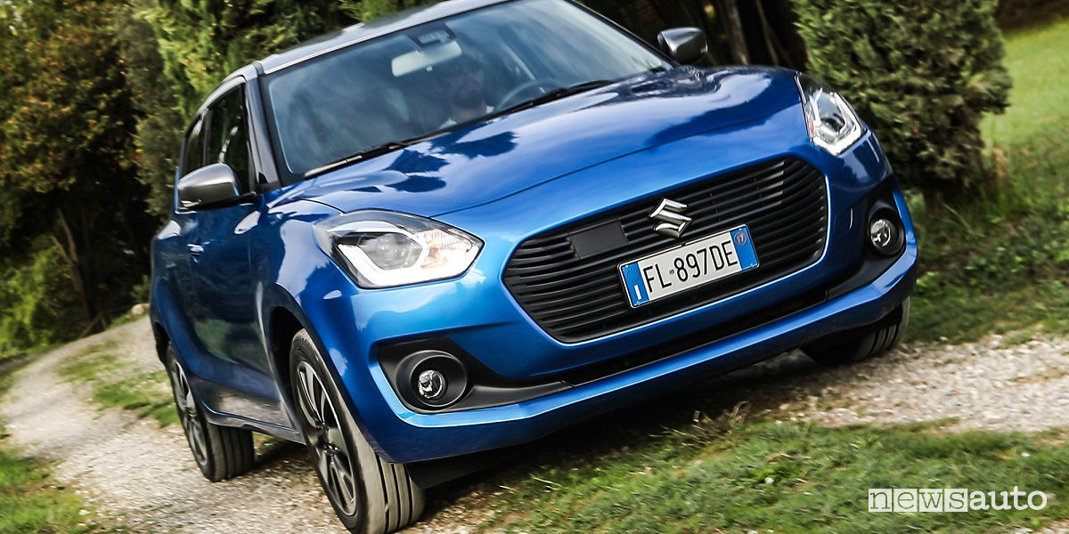 Suzuki Swift 1.2 Hybrid