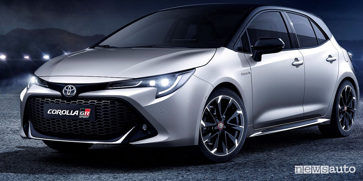 Toyota Ginevra 2019 Corolla GR Sport