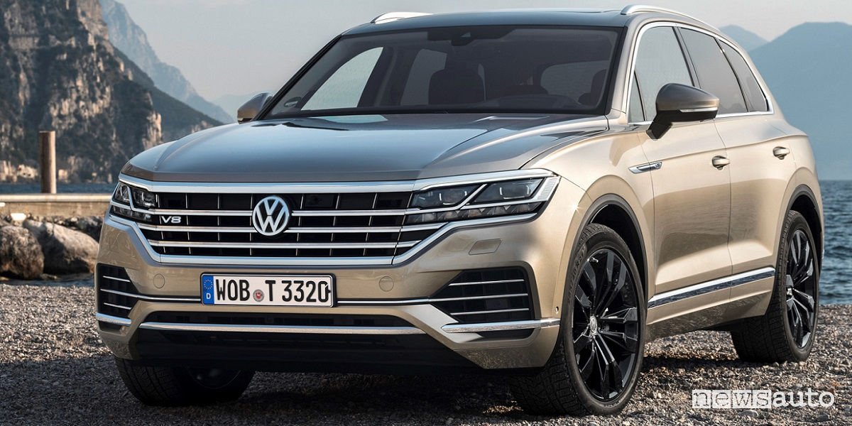 Volkswagen Touareg V8 diesel Ginevra 2019