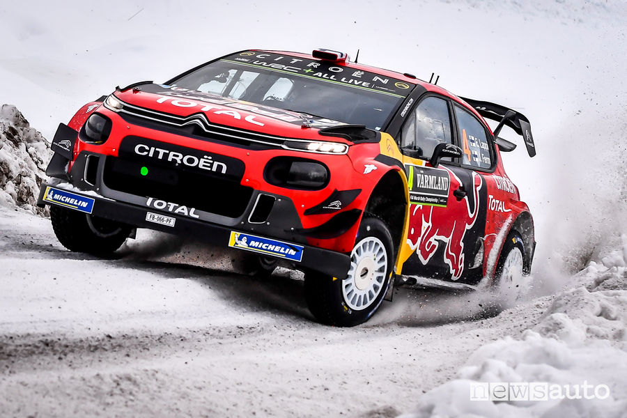WRC 2019 Rally di Svezia, Lappi (Citroen C3)