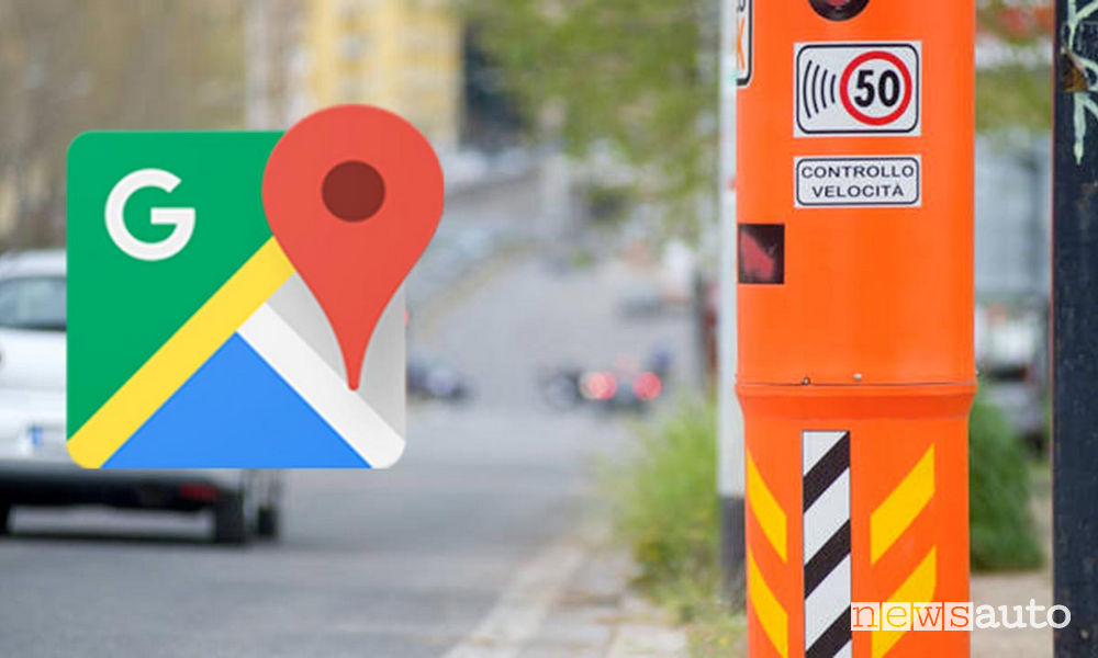 Speed ​​Cameras Google Maps