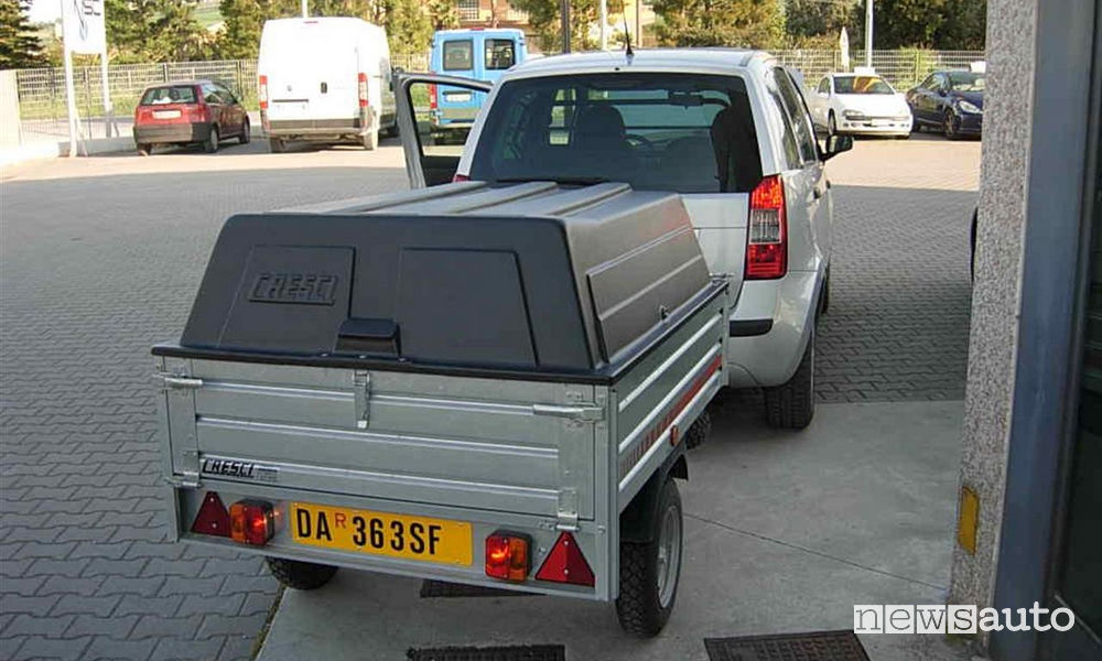 Revisione carrello appendice
