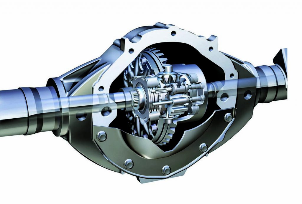 Rear Locking Differential Differenziale