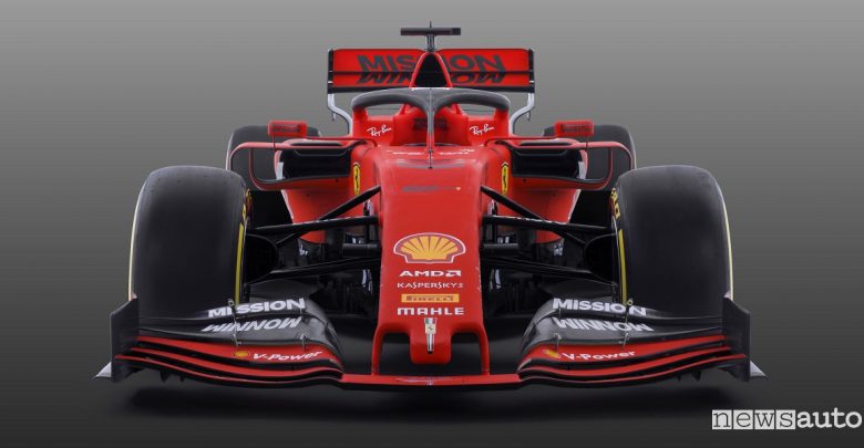 Ferrari F1 2019, le foto della nuova SF90