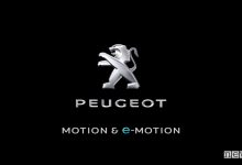 Auto elettriche Peugeot firma Motion & e-Motion