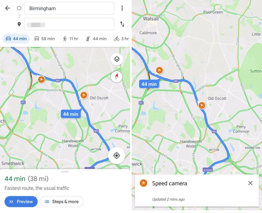 Android Auto ha un nuovo contendente al trono di Google Maps, e segnala  bene gli autovelox