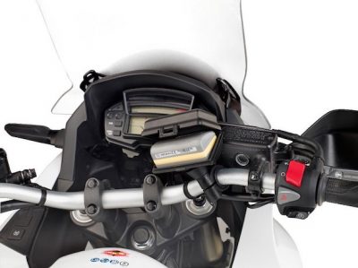 Dispositivo Telepass su moto