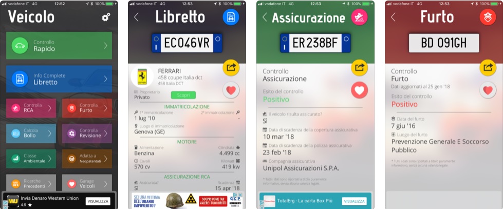 App da scaricare per controllare scadenza assicurazione