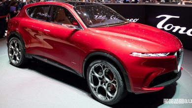 Alfa Romeo Tonale Ginevra 2019