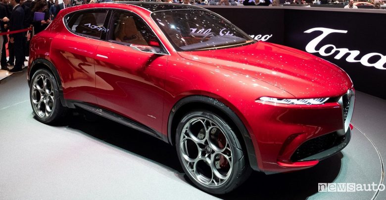 Alfa Romeo Tonale Ginevra 2019