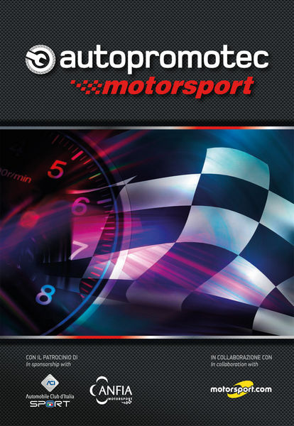 Locandina Autopromotec 2019 Motorsport