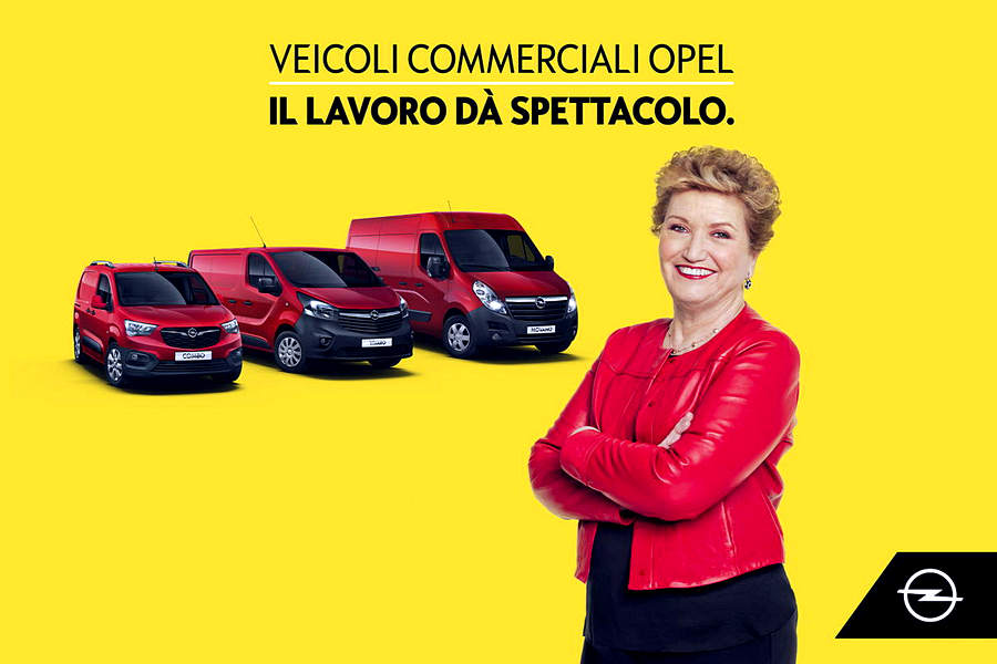 Banner ADV Mara Maionchi_Veicoli Commerciali Opel_2