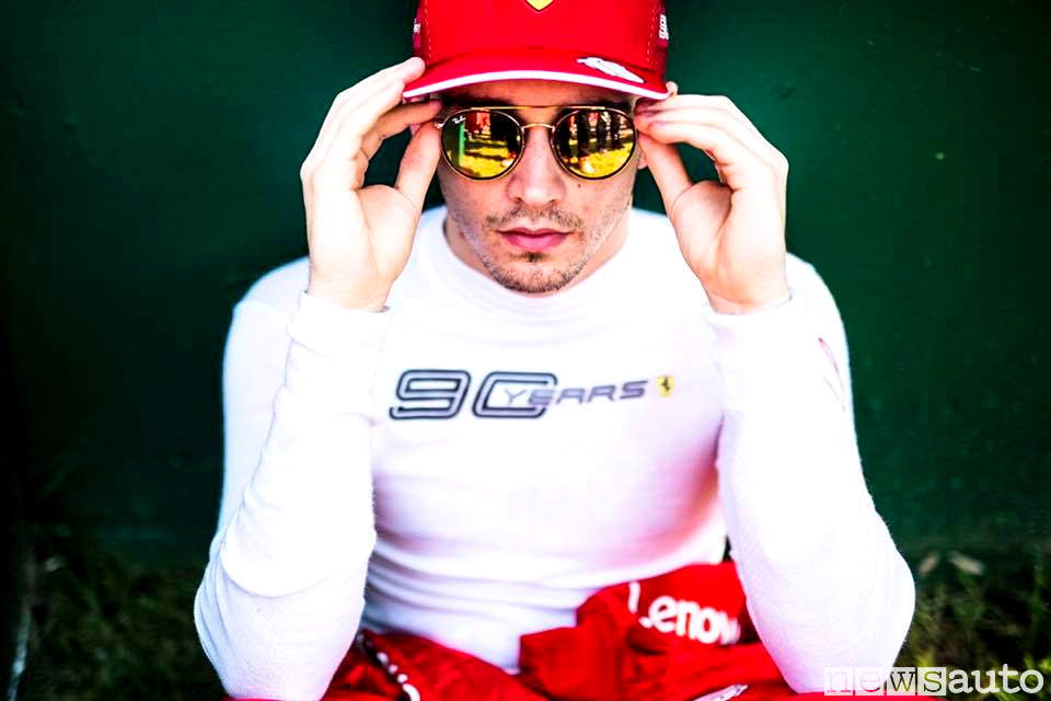 Charles Leclerc dopo una breve parentesi in Sauber nel 2019 è approdato in Ferrari