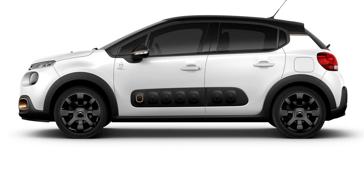 Vendite Citroën C3 Origins