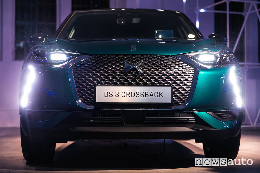 DS 3 Crossback frontale