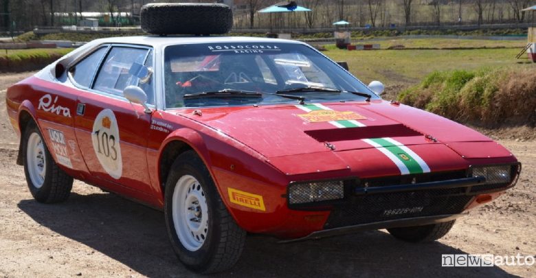 Ferrari nel rally Pechino-Parigi 2019