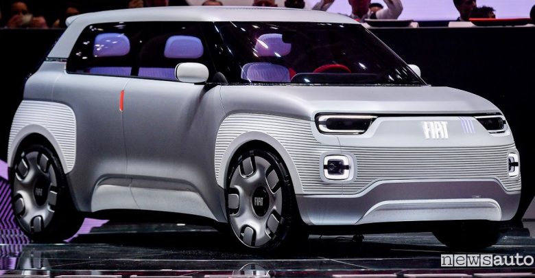 Fiat Concept Centoventi, la Panda del futuro