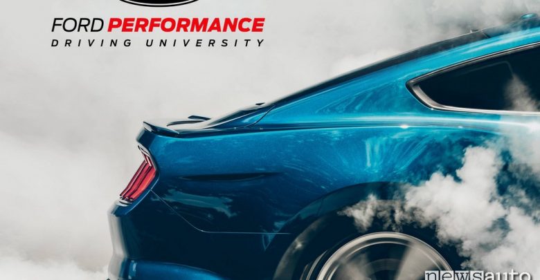 Ford Performance Driving University 2019