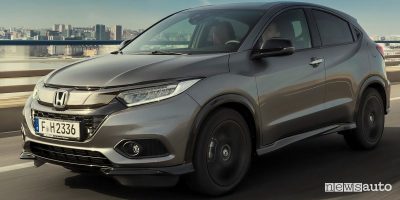 Honda Hr V 2019 Nuovo Suv Urbano