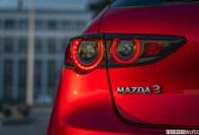 Led Fari posteriori Mazda3 2019
