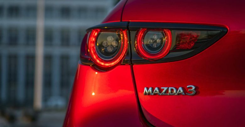 Led Fari posteriori Mazda3 2019