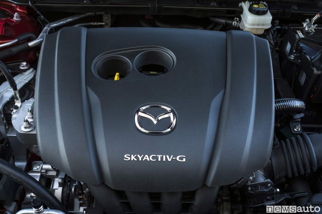 Motore benzina 2.0 Mazda3 Skyactiv-G mild hybdrid