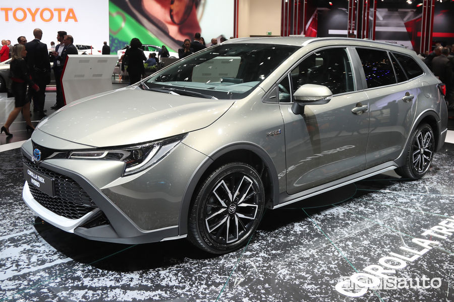 Toyota Corolla Trek al Salone di Ginevra 2019