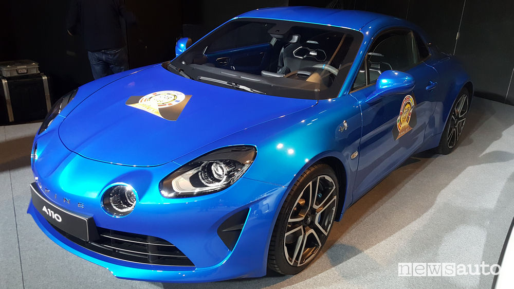 Auto dell'Anno 2019, 2° posto Alpine A110