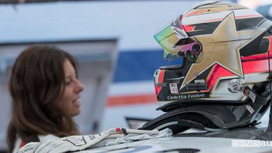 Donne al volante Carlotta Fedeli TCR Endurance