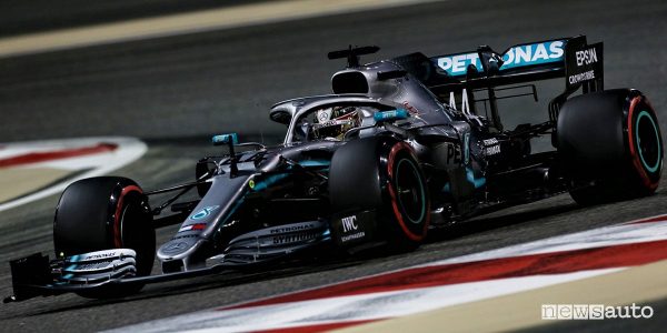 F1 2019 CLASSIFICA gara Bahrain, doppietta Mercedes-AMG