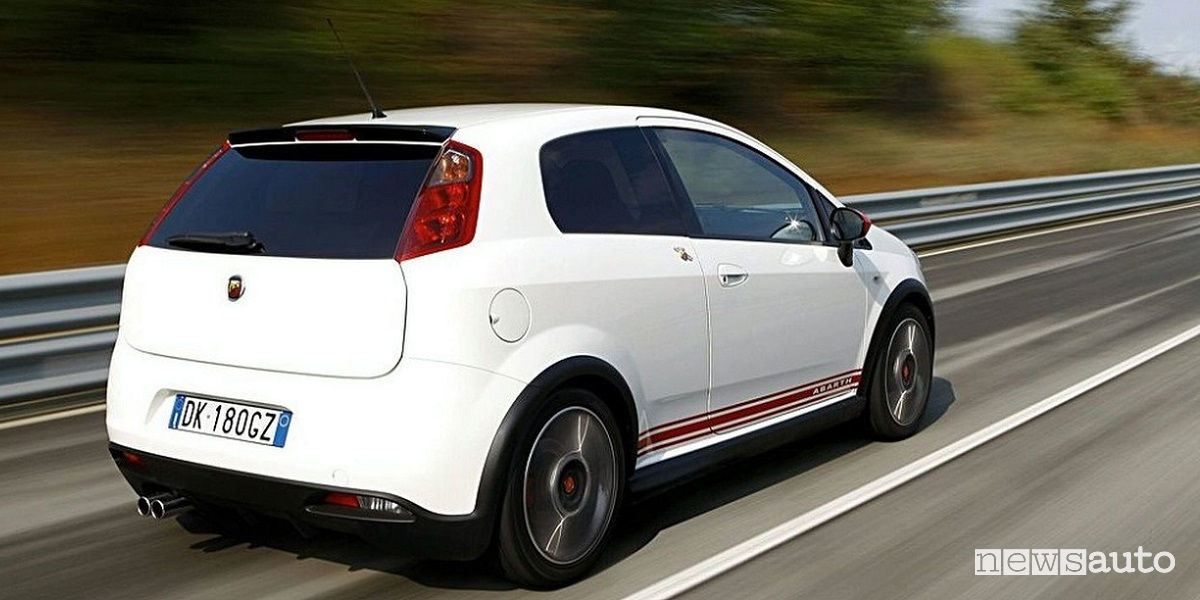 Auto più rottamate Fiat Punto