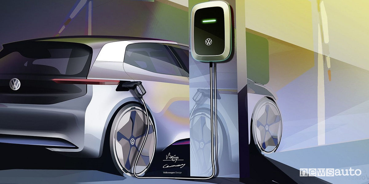 Volkswagen progetta le super batterie per auto elettriche