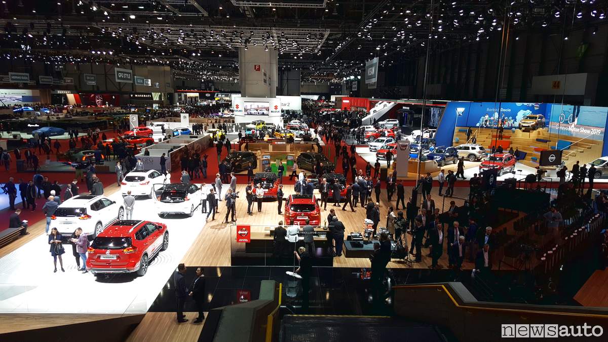 Foto Salone di Ginevra 2019