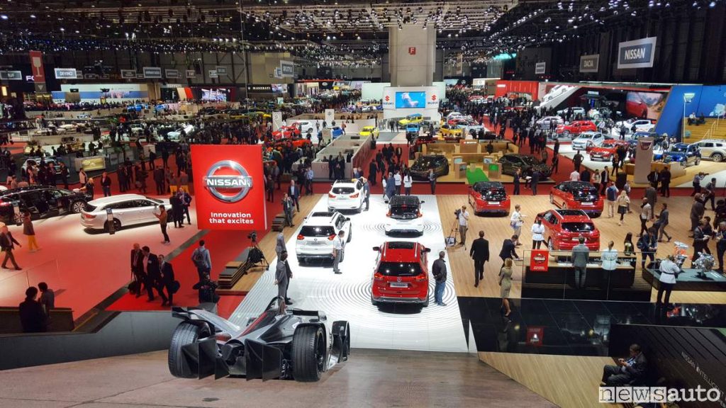stand Salone di Ginevra 2019